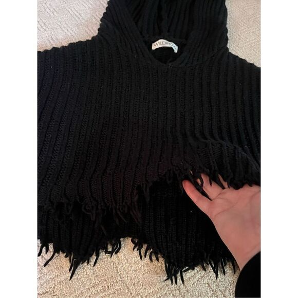 Wildfox Marley Crop Hoodie Sweater - Picture 9 of 12